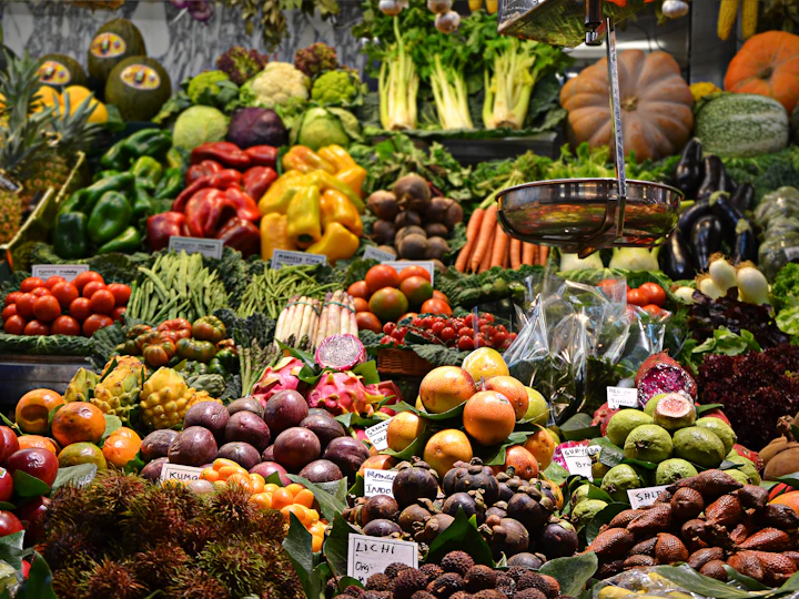 Gêneros alimentícios