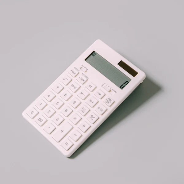 Calculadora de mesa 12 dígitos, solar e bateria